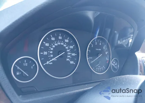 2015 BMW 328 I Sulev z USA, uszkodzony, nr VIN WBA3C1C55FP853248